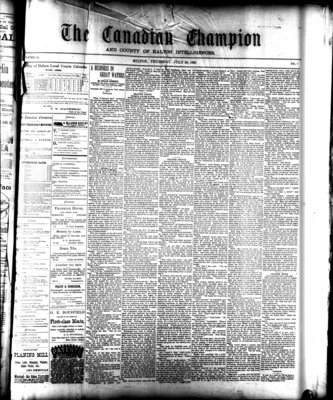 Canadian Champion (Milton, ON), 30 Jul 1896