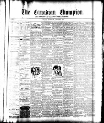 Canadian Champion (Milton, ON), 20 Aug 1896