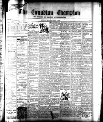 Canadian Champion (Milton, ON), 3 Sep 1896