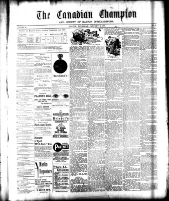 Canadian Champion (Milton, ON), 28 Jan 1897