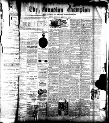 Canadian Champion (Milton, ON), 11 Feb 1897