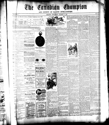 Canadian Champion (Milton, ON), 11 Mar 1897