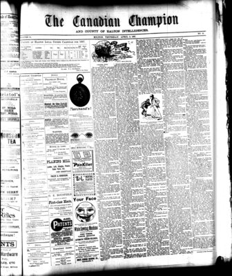 Canadian Champion (Milton, ON), 8 Apr 1897