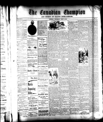 Canadian Champion (Milton, ON), 6 May 1897