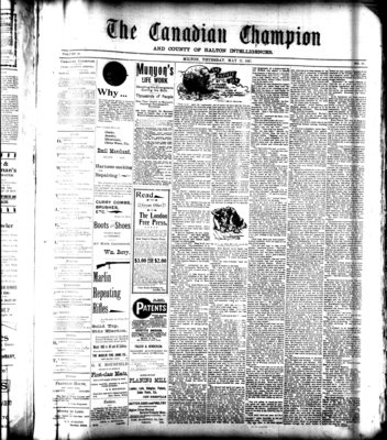 Canadian Champion (Milton, ON), 27 May 1897