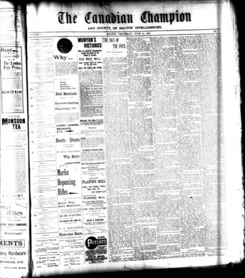 Canadian Champion (Milton, ON), 24 Jun 1897