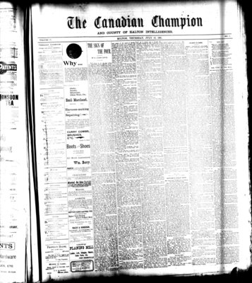 Canadian Champion (Milton, ON), 22 Jul 1897