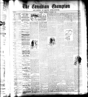 Canadian Champion (Milton, ON), 7 Oct 1897