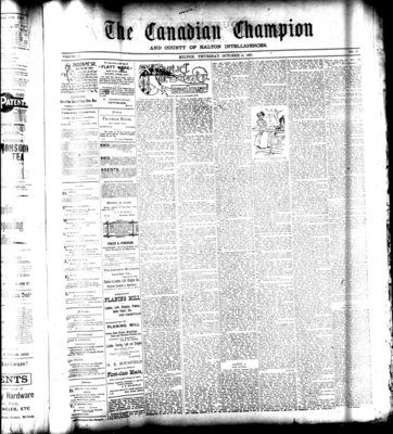 Canadian Champion (Milton, ON), 14 Oct 1897