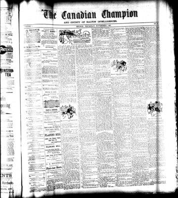 Canadian Champion (Milton, ON), 4 Nov 1897