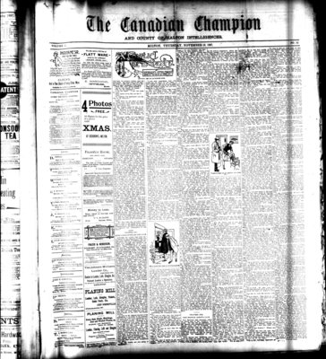 Canadian Champion (Milton, ON), 18 Nov 1897