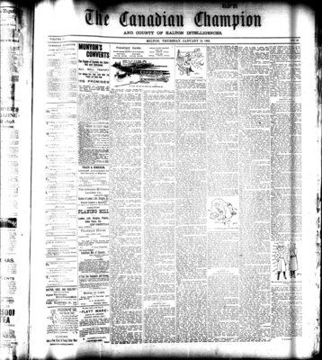 Canadian Champion (Milton, ON), 13 Jan 1898