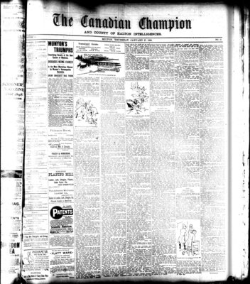 Canadian Champion (Milton, ON), 27 Jan 1898