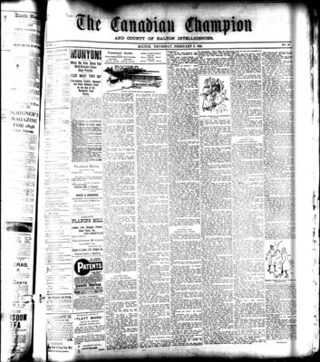 Canadian Champion (Milton, ON), 3 Feb 1898