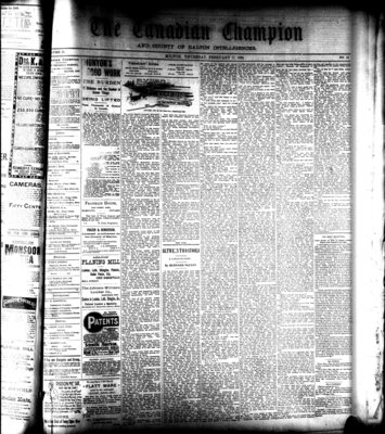 Canadian Champion (Milton, ON), 17 Feb 1898