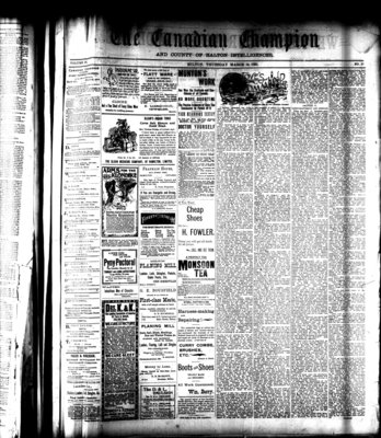 Canadian Champion (Milton, ON), 10 Mar 1898