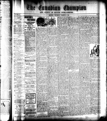 Canadian Champion (Milton, ON), 31 Mar 1898