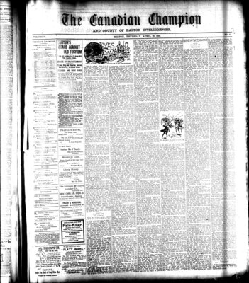 Canadian Champion (Milton, ON), 28 Apr 1898