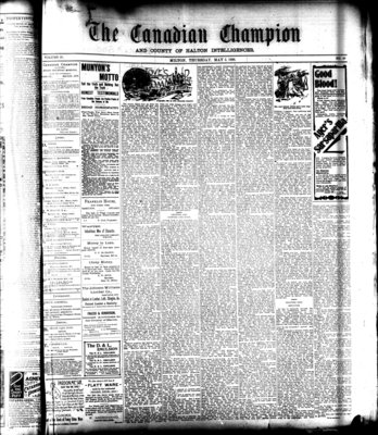 Canadian Champion (Milton, ON), 5 May 1898