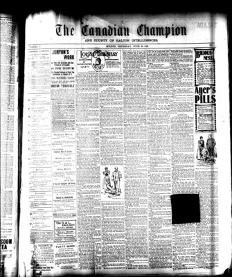 Canadian Champion (Milton, ON), 30 Jun 1898