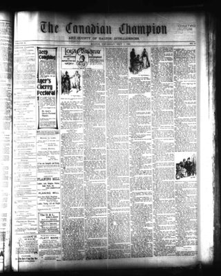 Canadian Champion (Milton, ON), 1 Sep 1898