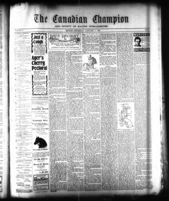 Canadian Champion (Milton, ON), 5 Jan 1899