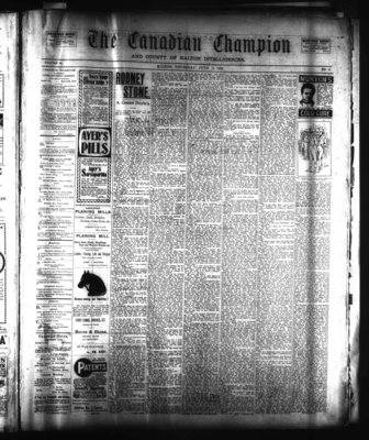 Canadian Champion (Milton, ON), 15 Jun 1899