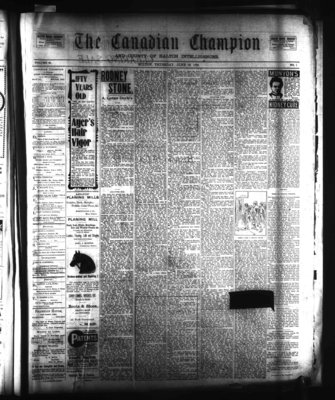 Canadian Champion (Milton, ON), 29 Jun 1899