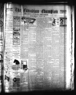 Canadian Champion (Milton, ON), 10 Aug 1899