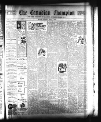 Canadian Champion (Milton, ON), 8 Mar 1900