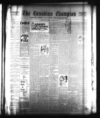 Canadian Champion (Milton, ON), 29 Mar 1900