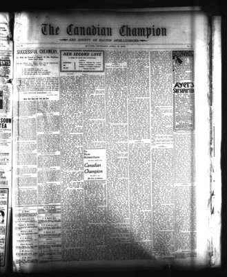 Canadian Champion (Milton, ON), 12 Apr 1900