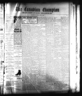 Canadian Champion (Milton, ON), 3 May 1900