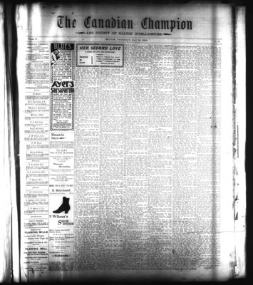 Canadian Champion (Milton, ON), 24 May 1900