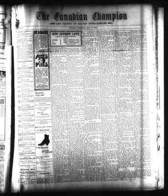 Canadian Champion (Milton, ON), 31 May 1900