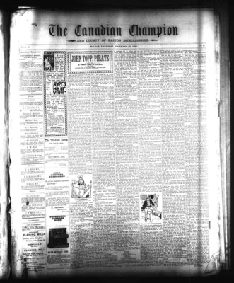 Canadian Champion (Milton, ON), 20 Dec 1900