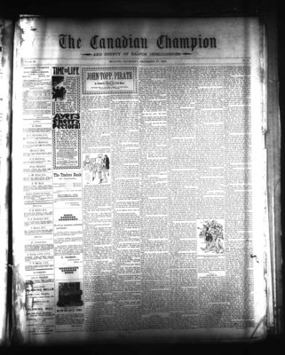 Canadian Champion (Milton, ON), 27 Dec 1900