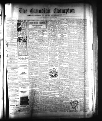 Canadian Champion (Milton, ON), 10 Jan 1901