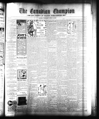 Canadian Champion (Milton, ON), 11 Apr 1901