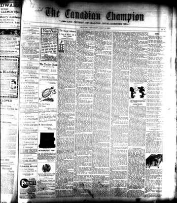 Canadian Champion (Milton, ON), 11 Jul 1901