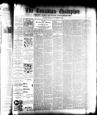 Canadian Champion (Milton, ON), 26 Sep 1901