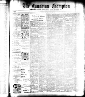 Canadian Champion (Milton, ON), 10 Oct 1901