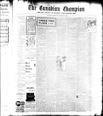 Canadian Champion (Milton, ON), 14 Nov 1901