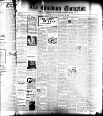 Canadian Champion (Milton, ON), 30 Jan 1902