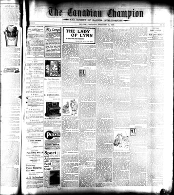 Canadian Champion (Milton, ON), 6 Feb 1902