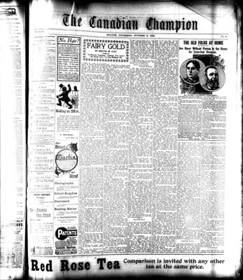 Canadian Champion (Milton, ON), 9 Oct 1902