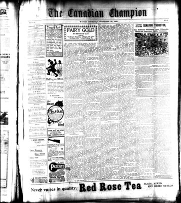 Canadian Champion (Milton, ON), 20 Nov 1902