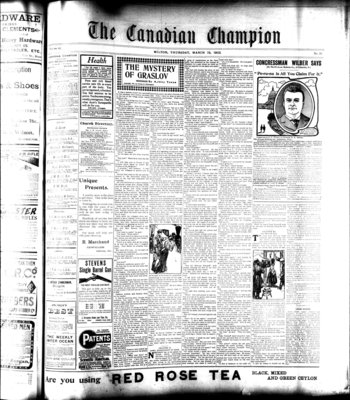 Canadian Champion (Milton, ON), 19 Mar 1903