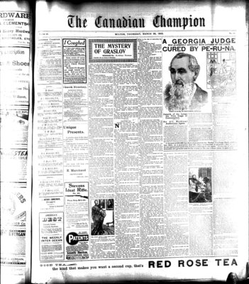 Canadian Champion (Milton, ON), 26 Mar 1903