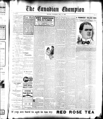 Canadian Champion (Milton, ON), 14 May 1903